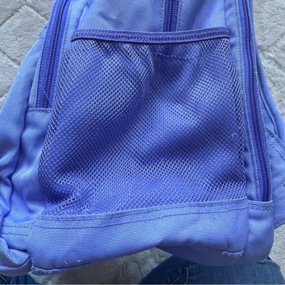 Vera Bradley | "Deep Periwinkle Purple Floral" Lighten Up Essential Backpack - Picture 9 of 16